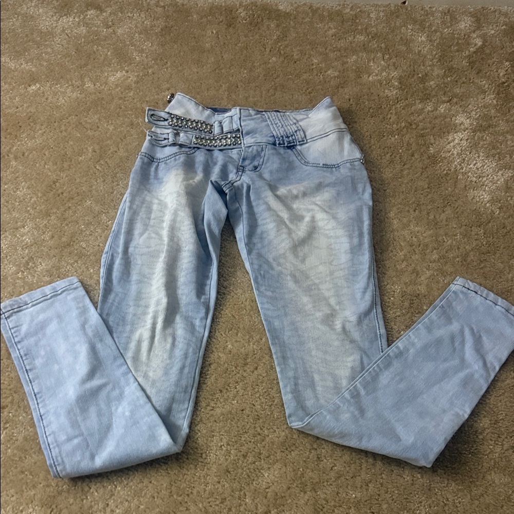 Light Blue Women's Jeans